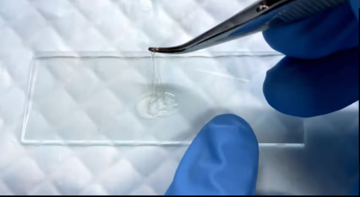 Une colle biologique «intelligente» remplace sutures et agrafes — free download